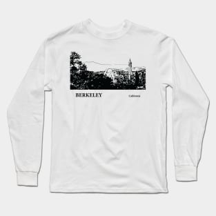 Berkeley California Long Sleeve T-Shirt